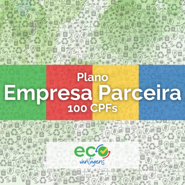 Plano Empresa Parceira - 100 CPFs